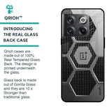 Hexagon Style Glass Case For OnePlus 10T 5G