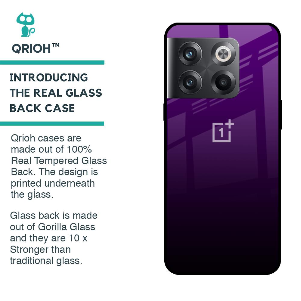 Harbor Royal Blue Glass Case For OnePlus 10T 5G