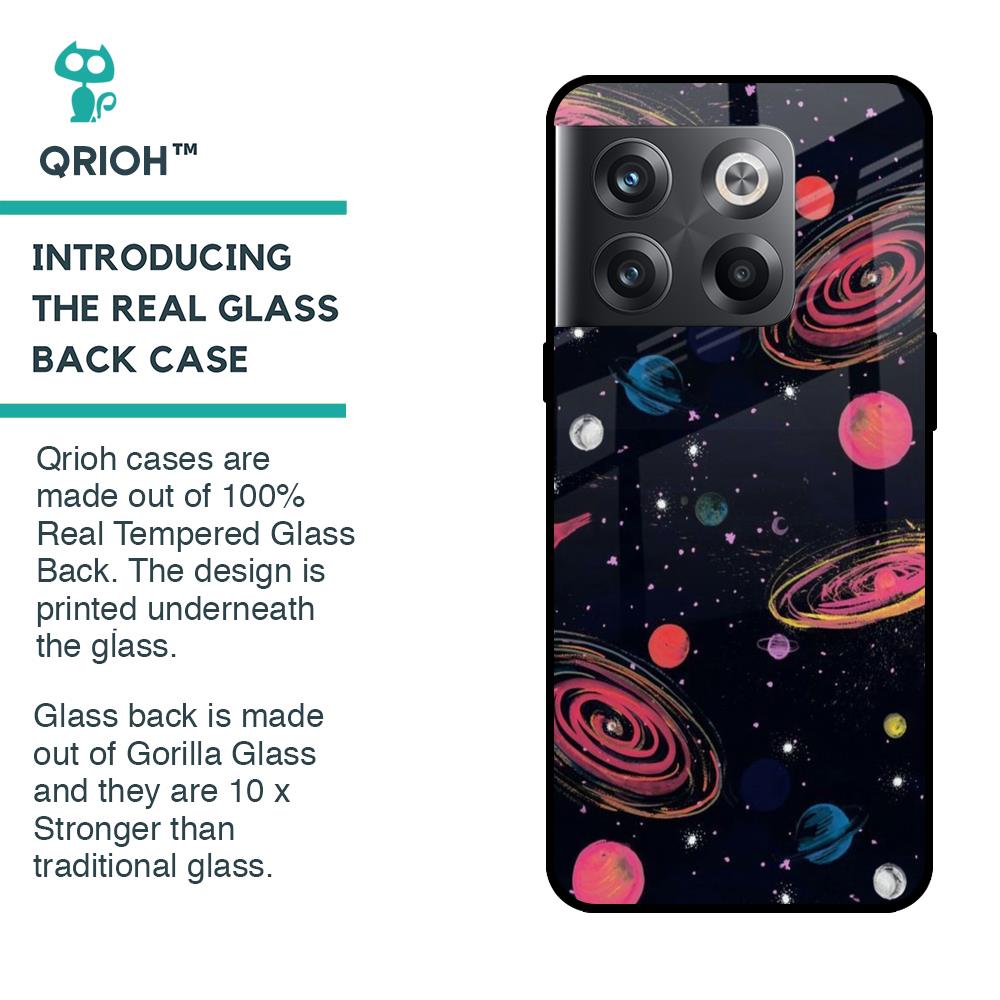 Galaxy In Dream Glass Case For OnePlus 10T 5G