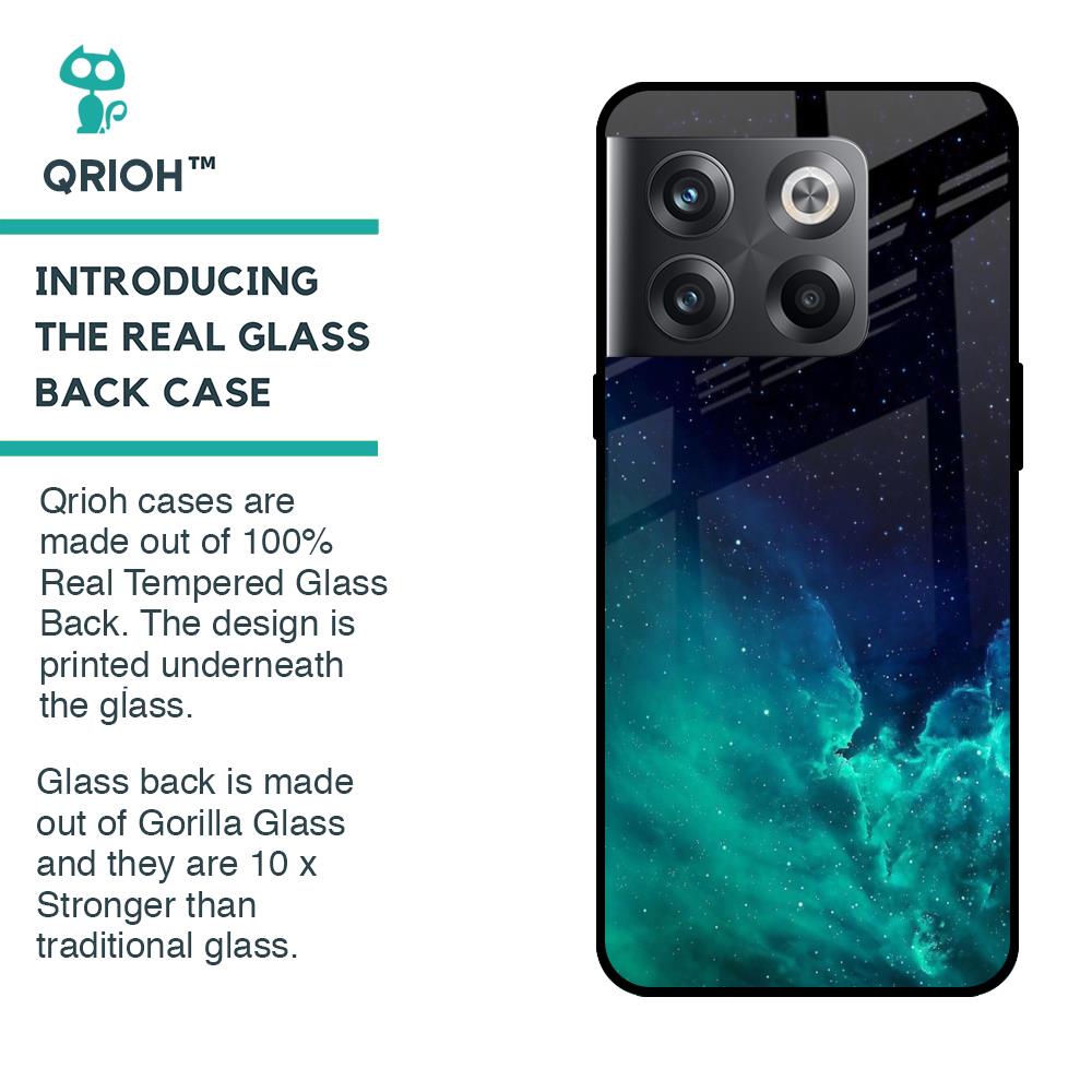 Winter Sky Zone Glass Case For OnePlus 10T 5G