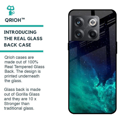 Winter Sky Zone Glass Case For OnePlus 10T 5G