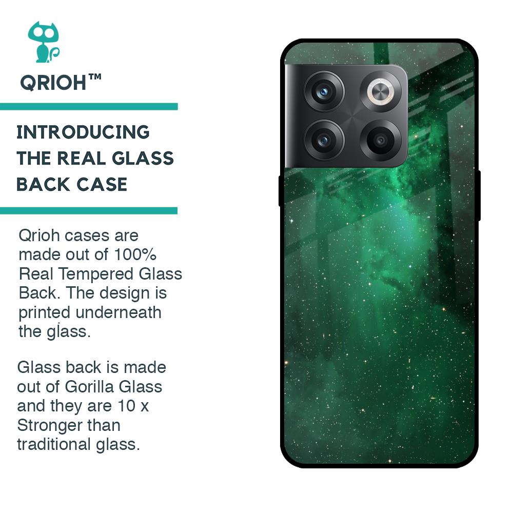 Emerald Firefly Glass Case For OnePlus 10T 5G