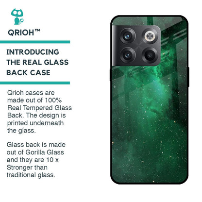 Emerald Firefly Glass Case For OnePlus 10T 5G