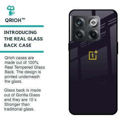 Deadlock Black Glass Case For OnePlus 10T 5G