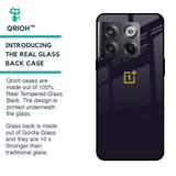 Deadlock Black Glass Case For OnePlus 10T 5G