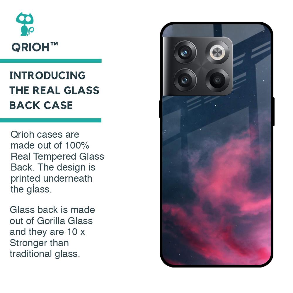 Moon Night Glass Case For OnePlus 10T 5G