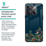 Small Garden Glass Case For OnePlus 10T 5G