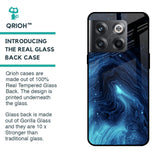 Dazzling Ocean Gradient Glass Case For OnePlus 10T 5G