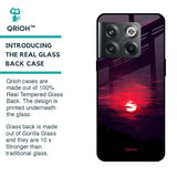 Morning Red Sky Glass Case For OnePlus 10T 5G