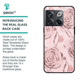 Shimmer Roses Glass case for OnePlus 10T 5G