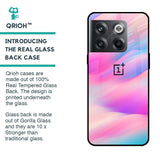Colorful Waves Glass case for OnePlus 10T 5G