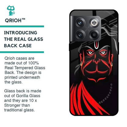 Lord Hanuman Glass Case For OnePlus 10T 5G