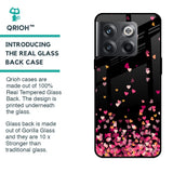Heart Rain Fall Glass Case For OnePlus 10T 5G
