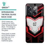 Quantum Suit Glass Case For OnePlus 10T 5G