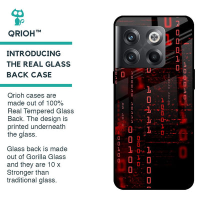 Let's Decode Glass Case For OnePlus 10T 5G