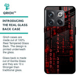 Let's Decode Glass Case For OnePlus 10T 5G