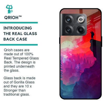 Dream So High Glass Case For OnePlus 10T 5G