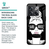 Girl Boss Glass Case For OnePlus 10T 5G