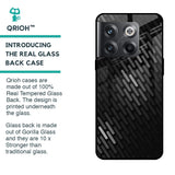 Dark Abstract Pattern Glass Case For OnePlus 10T 5G