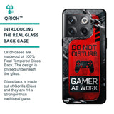 Do No Disturb Glass Case For OnePlus 10T 5G