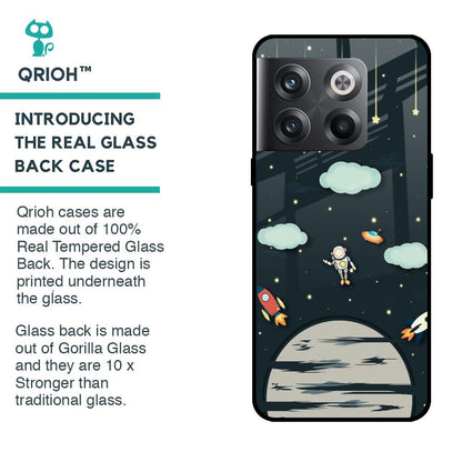 Astronaut Dream Glass Case For OnePlus 10T 5G
