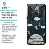 Astronaut Dream Glass Case For OnePlus 10T 5G