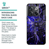 Techno Color Pattern Glass Case For OnePlus 10T 5G