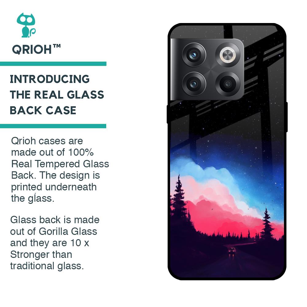 Drive In Dark Glass Case For OnePlus 10T 5G