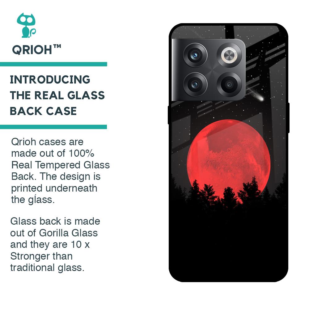 Moonlight Aesthetic Glass Case For OnePlus 10T 5G