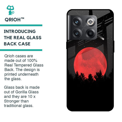 Moonlight Aesthetic Glass Case For OnePlus 10T 5G