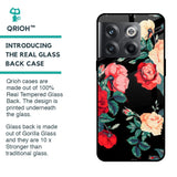 Floral Bunch Glass Case For OnePlus 10T 5G