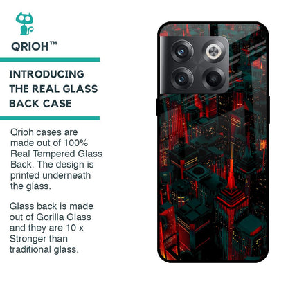 City Light Glass Case For OnePlus 10T 5G