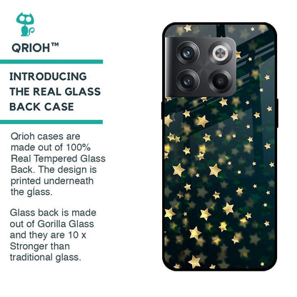 Dazzling Stars Glass Case For OnePlus 10T 5G