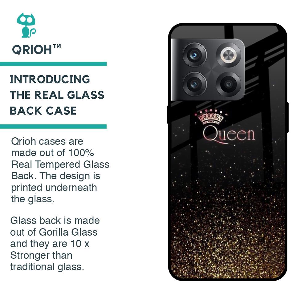 I Am The Queen Glass case for OnePlus 10T 5G