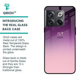 Purple Gradient Glass case for OnePlus 10T 5G
