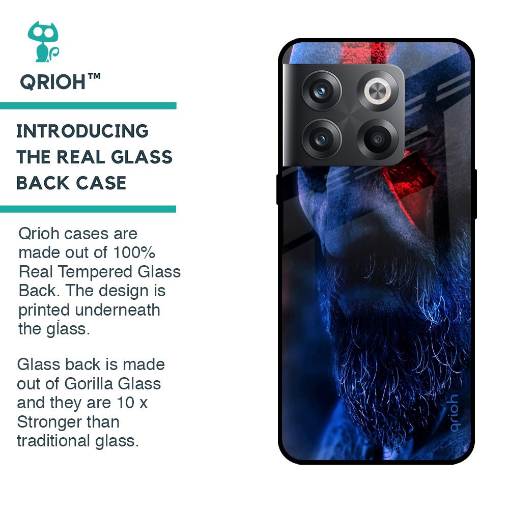 God Of War Glass Case For OnePlus 10T 5G
