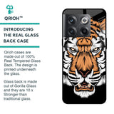 Angry Tiger Glass Case For OnePlus 10T 5G
