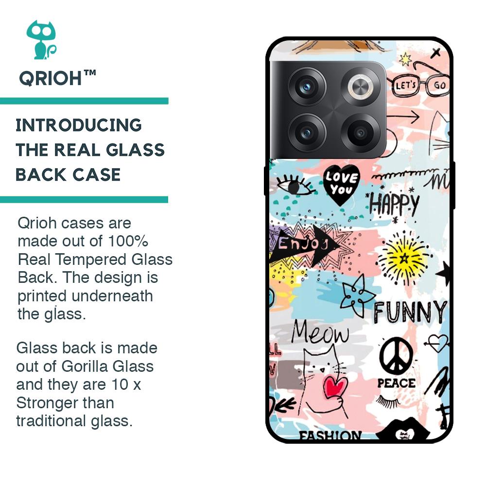 Just For You Glass Case For OnePlus 10T 5G