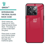 Solo Maroon Glass case for OnePlus 10T 5G