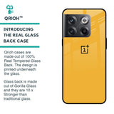 Fluorescent Yellow Glass case for OnePlus 10T 5G