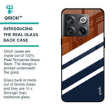 Bold Stripes Glass case for OnePlus 10T 5G