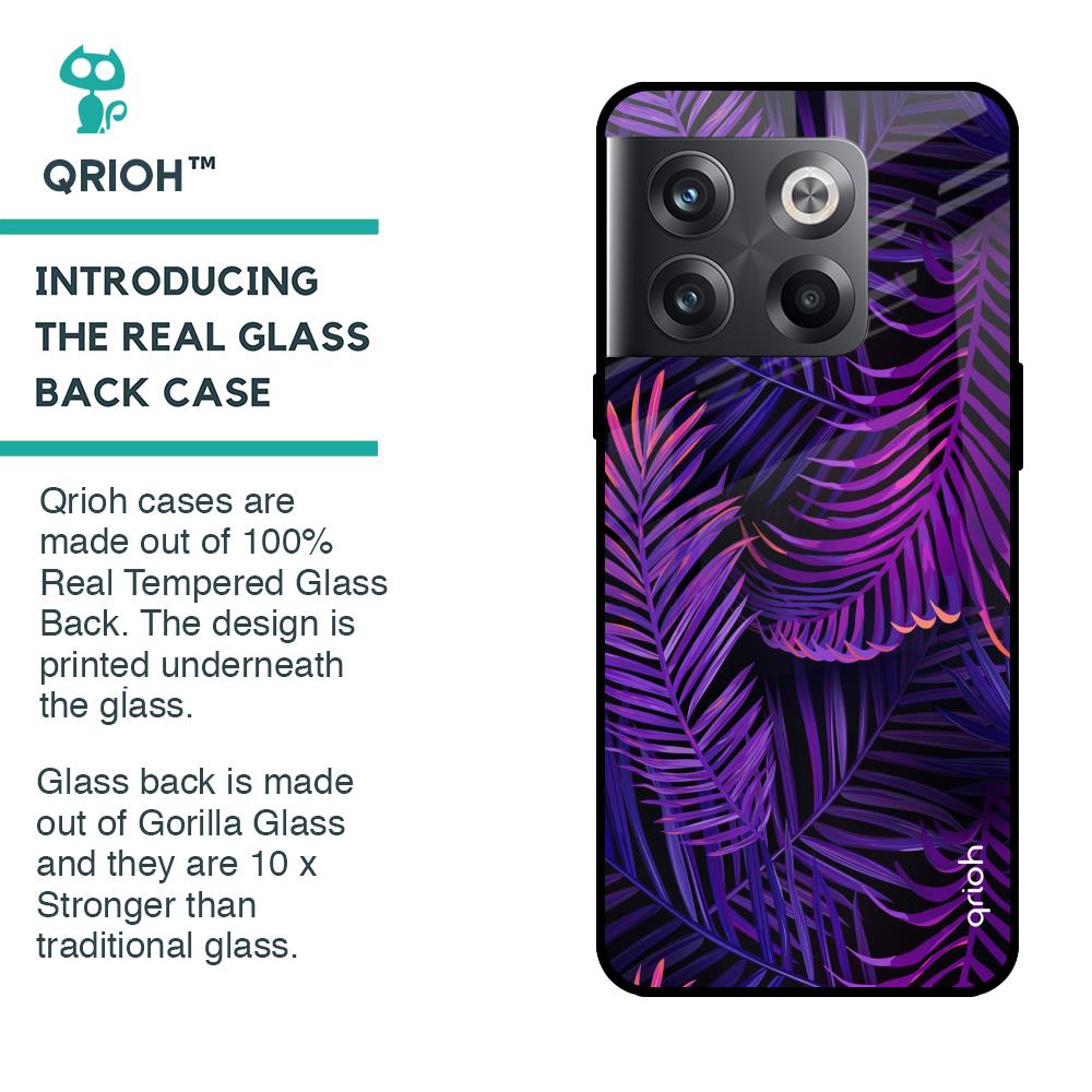 Plush Nature Glass Case for OnePlus 10T 5G