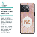 Boss Lady Glass Case for OnePlus 10T 5G