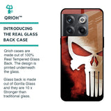 Red Skull Glass Case for OnePlus 10T 5G