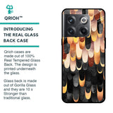 Bronze Abstract Glass Case for OnePlus 10T 5G