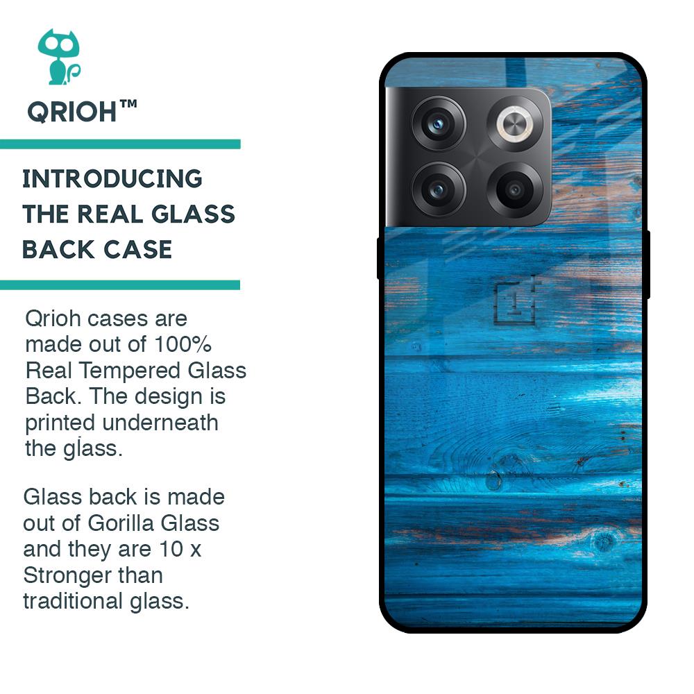 Patina Finish Glass case for OnePlus 10T 5G