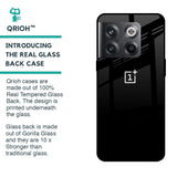 Jet Black Glass Case for OnePlus 10T 5G