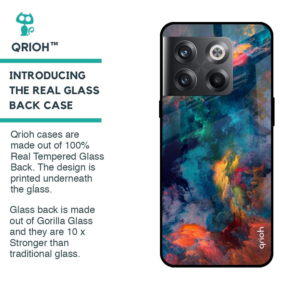 Cloudburst Glass Case for OnePlus 10T 5G