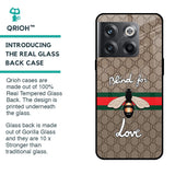 Blind For Love Glass case for OnePlus 10T 5G