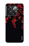 Floral Deco OnePlus 10T 5G Back Cover